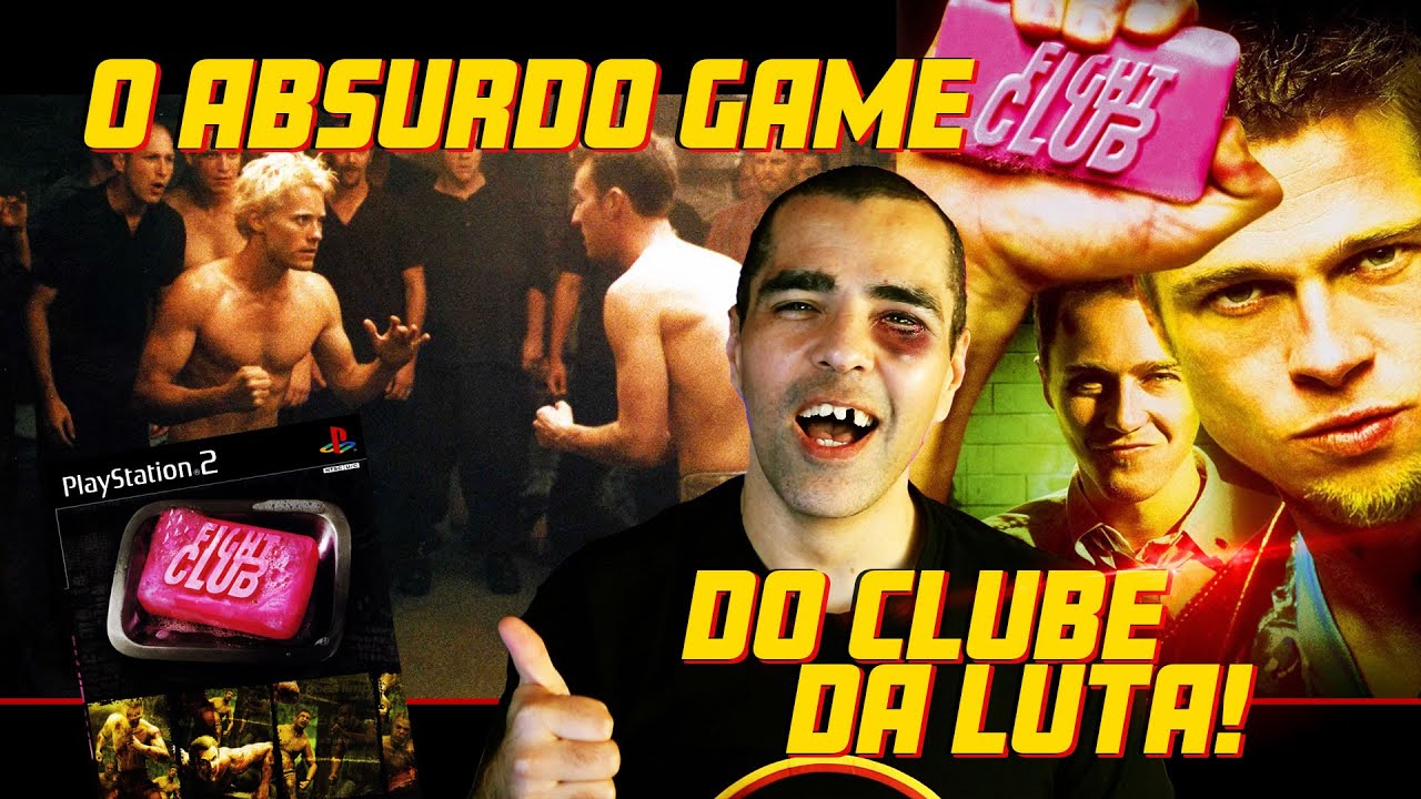 O ABSURDO game do CLUBE DA LUTA (Fight Club) no PS2 2 XBOX! 