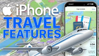 Best Travel Features On iPhone To Get The Most Out Of Your Vacation/Trip - iOS Tips & Tricks