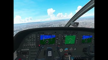 MSFS 2020 VR through Steam VR and Virtual Desktop