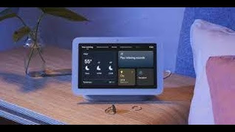 Google Nest Hub 2nd Gen unboxing & setup