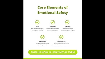 Building Emotional Safety with Wellness Pathways | Visit b.link/initialform  #theeseedsinstitute