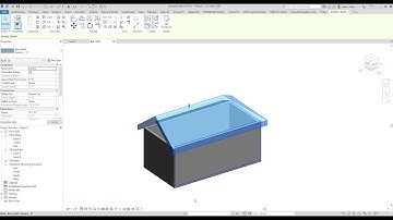 R-16 | How to Change Slope or Pitch of the Roof | Revit Tutorial | Beginner