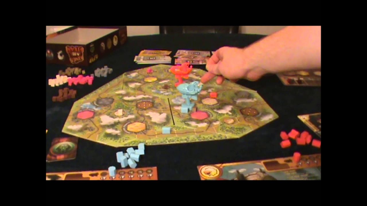 Kings of Air and Steam Boardgame Review