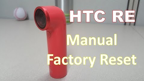 HTC RE: MANUAL FACTORY RESET TUTORIAL!