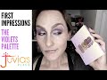 First Impressions — The Violets Palette by Juvia&#39;s Place