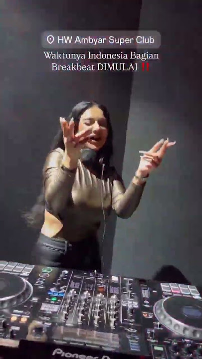 dj Siva Aprilia besar mantul² #shorts #dj #sivaaprilia