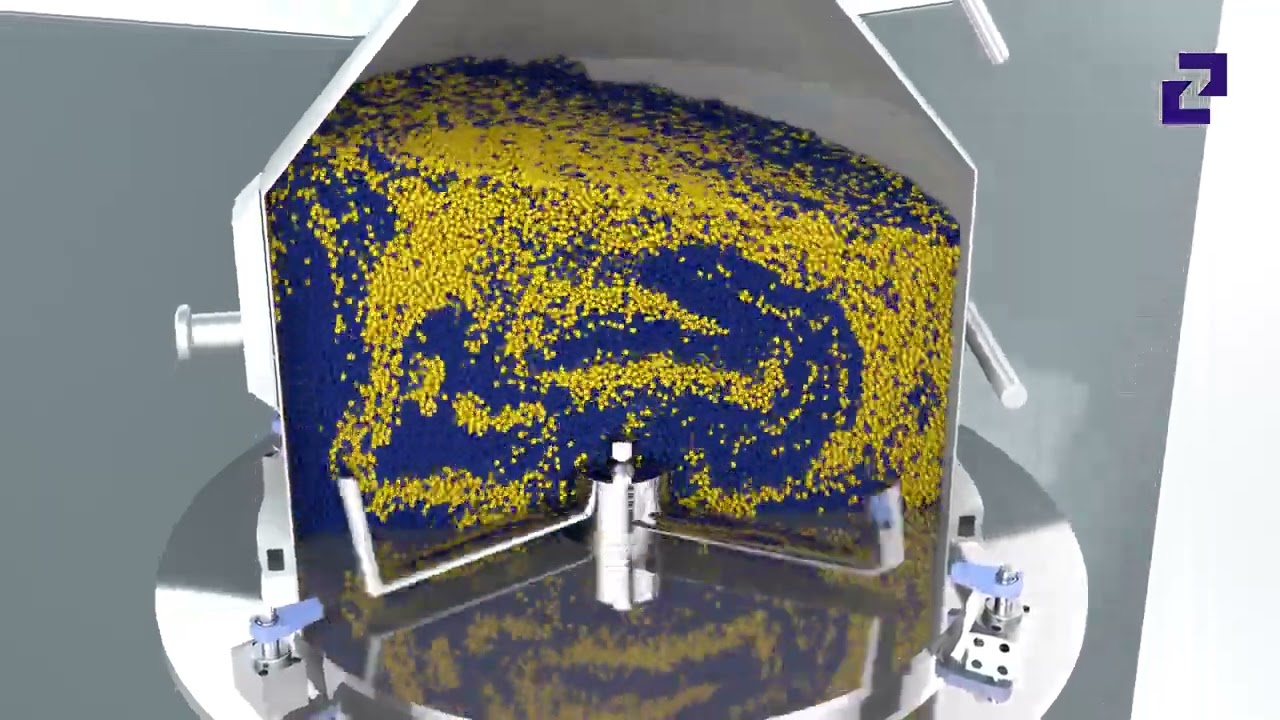 Zeppelin Containermischer CMQ | Container mixer CMQ | Zeppelin