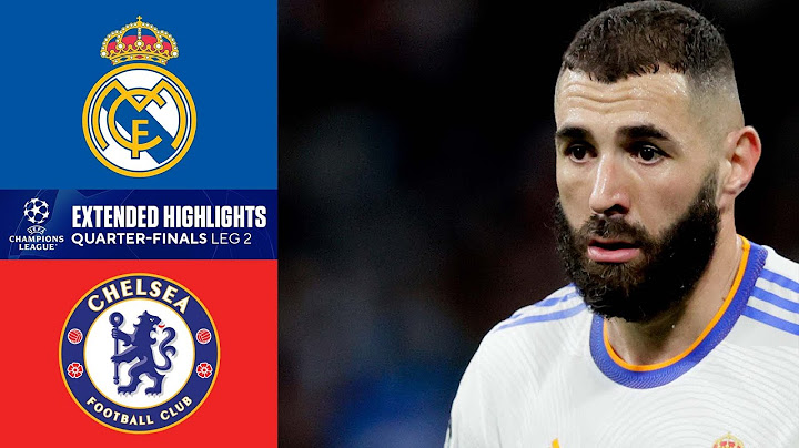 Real Madrid vs. Chelsea: Extended Highlights | UCL Quarter-Finals - Leg 2 | CBS Sports Golazo