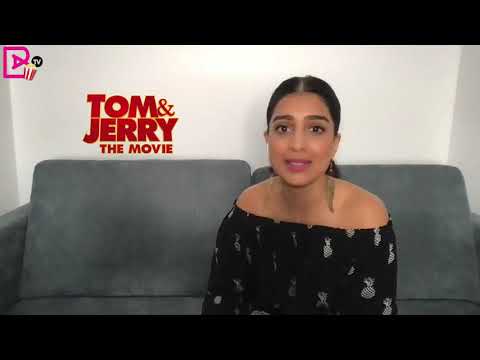 BritAsia TV Meets  | Interview with Pallavi Sharda (Tom & Jerry: The Movie)