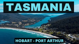 TASMANIA AUSTRALIA VLOG // HOBART - PORT ARTHUR by Leavethetrail 128 views 2 years ago 2 minutes, 59 seconds