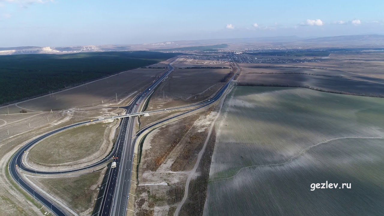 Автомобильная трасса таврида