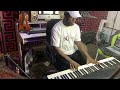 Learn popular gospel chord progression that pro do use key of c  piano tutorial