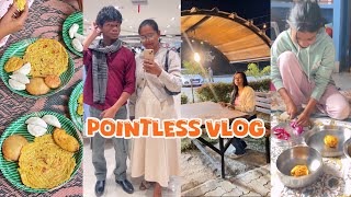 Pointless Vlog 🎀✨ Cooking 🧑‍🍳 Making Pitha | @BSSuperTips 