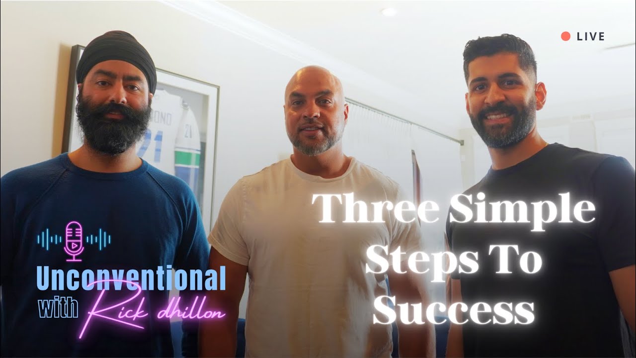 Three Simple Steps To Success YouTube