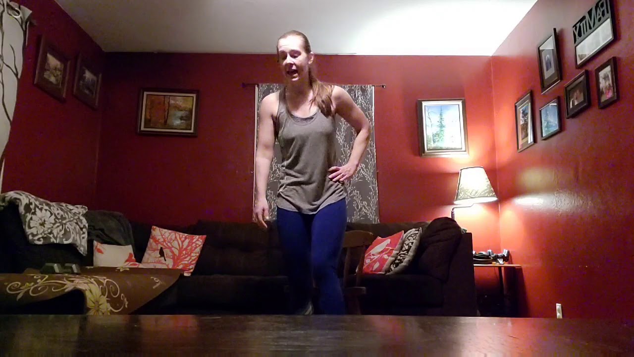 Cardio HIIT - LEGS/GLUTES - YouTube