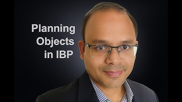SAP IBP Tutorial: Planning Objects in IBP
