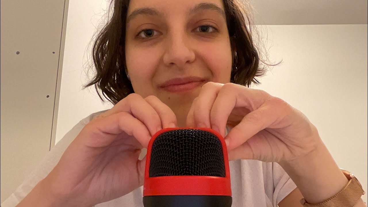 ASMR Mic Scratching