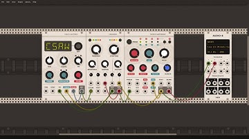 3 Module Challenge (VCV Rack) #10 [Audible Instruments]