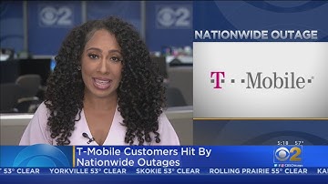 T-Mobile Customers Hit By Nation-Wide Outages