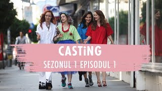 o producție originală diud 

DISTRIBUȚIE 
Gina Vieru: OLIMPIA MELINTE
Vali Senechiu: ANA UDROIU
Mariana Boldoș (Miss): ROMINA SEHLANEC
Carmen Chiriac: ANDREEA ȘOVAN
Administratoare: DANA VOICU
Ștef: M