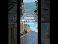 l'affaccio sul Belvedere, ora e prima.