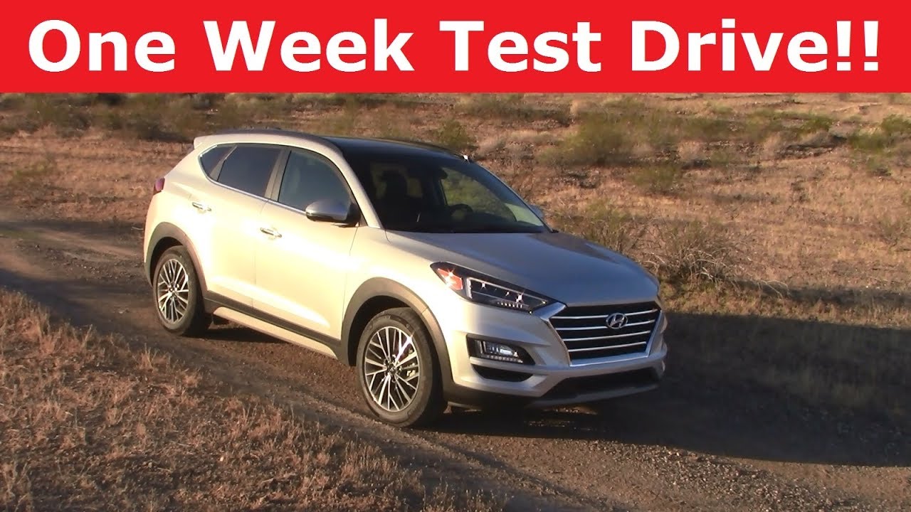 2019 Hyundai Tucson Review - YouTube