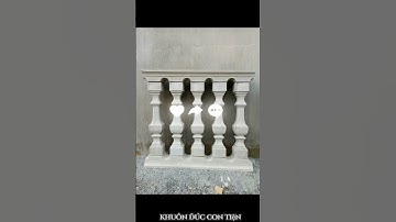 khuôn đổ con tiện bê tông