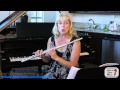 Flute Lesson - How to Develop Security on the Low Register of the Flute