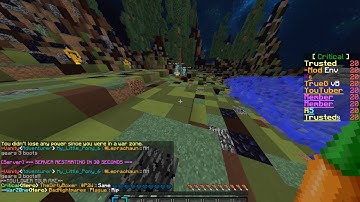 KoolWalrus hacking on cosmicpvp