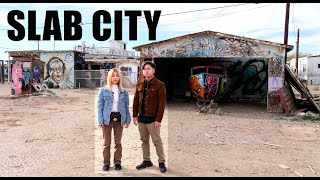 The Last Free Place in America: SLAB CITY. Desert Life, The Salton Sea, and Chinese Food?
