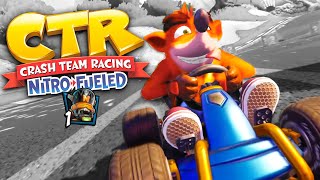 Crash Team Racing: Nitro-Fueled - Rustland Megamix | Online Races #142