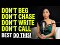 MUST WATCH: How to Make a Woman Regret Losing You