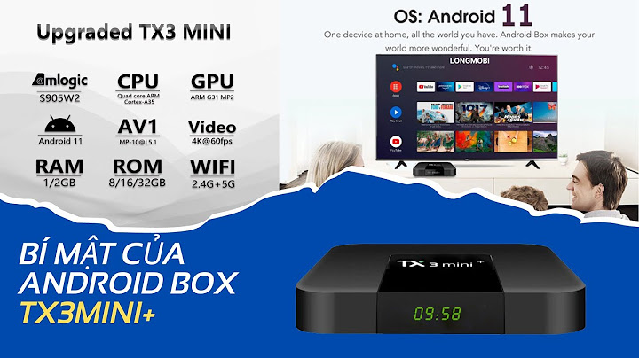 Đánh giá tv box x3 mimi năm 2024