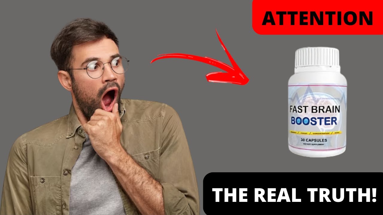 FAST BRAIN BOOSTER REVIEW ⚠️  THE REAL TRUTH ⚠️ Fast Brain Booster Review