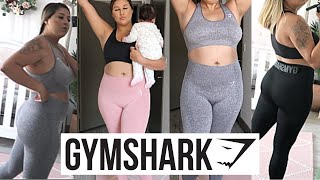 GYMSHARK Haul || Honest Review + Sizing by Sabrina 53,000 views 3 years ago 11 minutes, 22 seconds