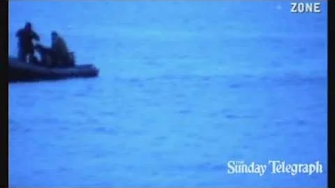 !!SHARK ATTACK ON NAVY CLEARANCE DIVER!!