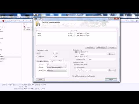 PowerArchiver Tutorial: Using PowerArchiver Encryption Suite