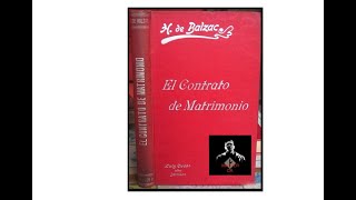 EL CONTRATO DE MATRIMONIO. Honorato de Balzac. EL CONTRATO DE MATRIMONIO. Honorato de Balzac.