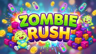Zombie Rush: Pixel Color Sort Game Gameplay Android Mobile screenshot 1