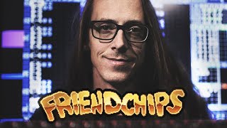 FRIENDCHIPS: Retro Album & Pixel Art by Alex of Pegboard Nerds