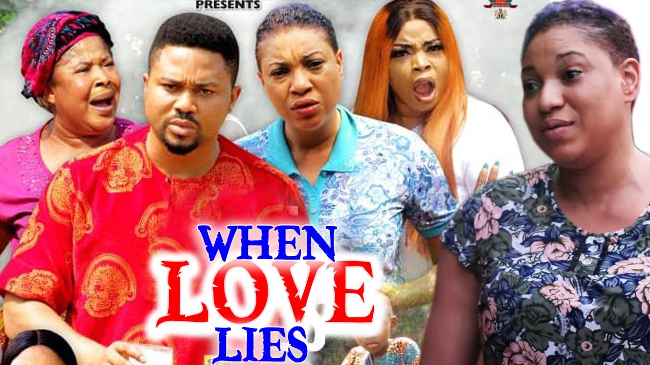 WHEN LOVE LIES SEASON 5&6 - (NEW TRENDING MOVIE) QUEENETH HILBERT