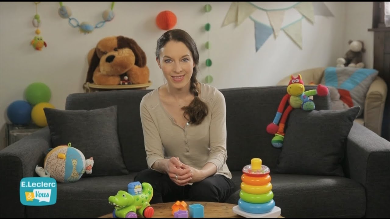 C'votre bébé – 12/18 mois – Les jouets pour la motricité de bébé 