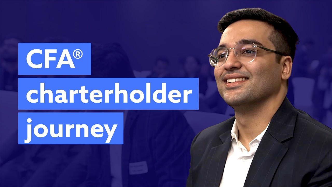 The CFA Charterholder Journey: Dedication and Celebration - YouTube
