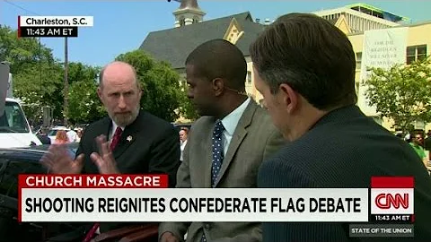 Shooting reignites Confederate flag debate