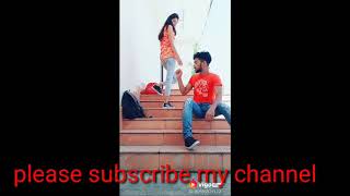 loving ll and bhojpuri song ll dance ll by aman gkp ll