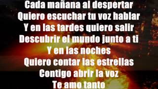 Video thumbnail of "Tu Amor Es Un Sueño - Tercer Cielo (Pista)"