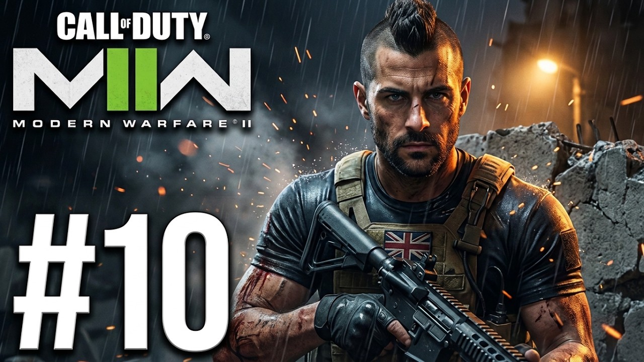 Hardest Mission in CALL OF DUTY Modern Warfare 2