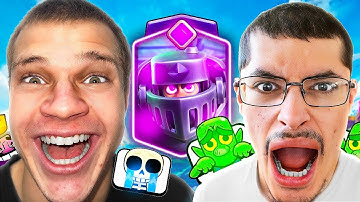 Trolling Streamers Using *NO SKILL DECKS* in Clash Royale