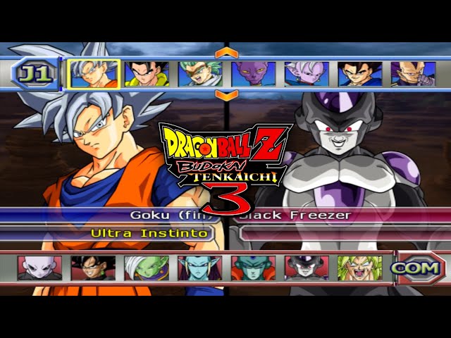 Dragon Ball Z Budokai Tenkaichi 3 Mod - Super Heroes AF