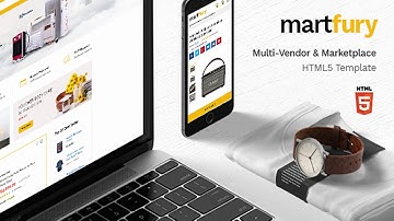 Martfury - Multipurpose Marketplace HTML5 Template with Dashboard | Themeforest Website Templates
